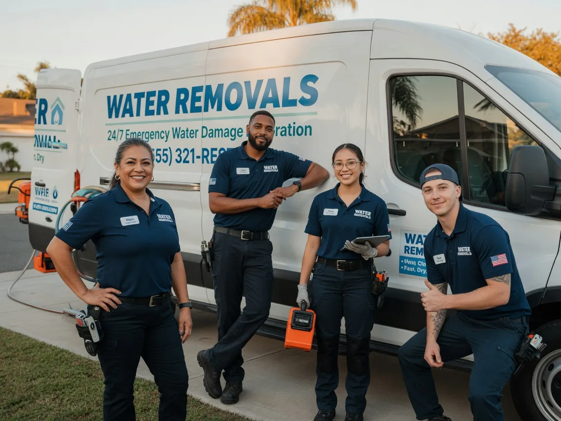 Water Removal company in Ruth, NV